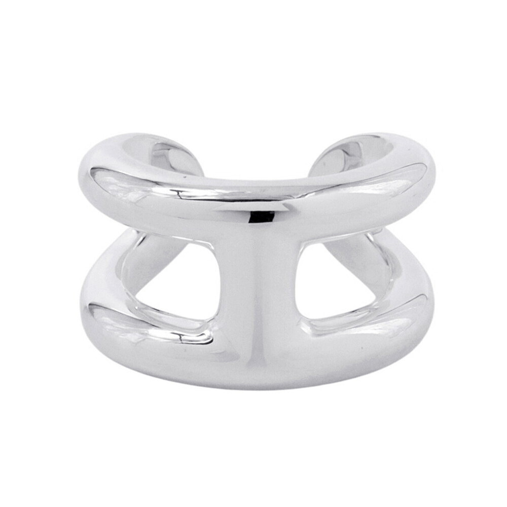 Hermes Osmose PM ring, SV925 silver, ring size 53. (HERMES ring)